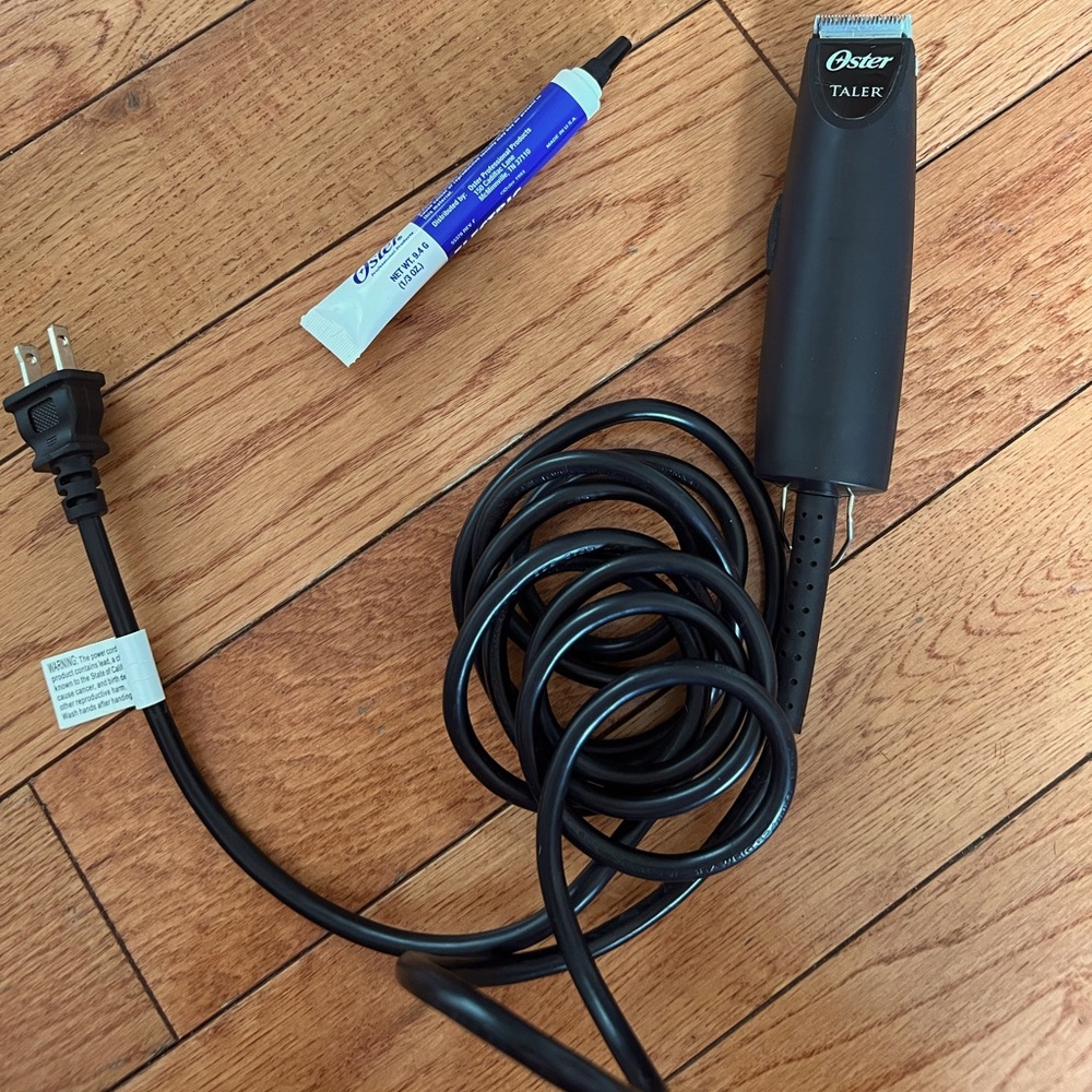 FREE GIFT WITH PURCHASE Oster Taler Trimmers